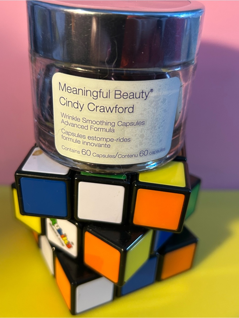 Meaningful Beauty Cindy Crawford Wrinkle Smoothing Capsules Qty 60